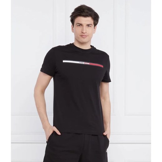 Tommy Jeans T-shirt | Regular Fit Tommy Jeans XXL wyprzedaż Gomez Fashion Store