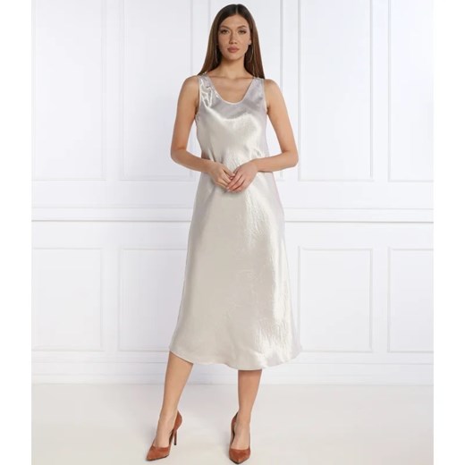 Max Mara Leisure Satynowa sukienka ze sklepu Gomez Fashion Store w kategorii Sukienki - zdjęcie 169010873