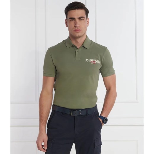 Napapijri Polo E-AYLMER | Regular Fit ze sklepu Gomez Fashion Store w kategorii T-shirty męskie - zdjęcie 169010874
