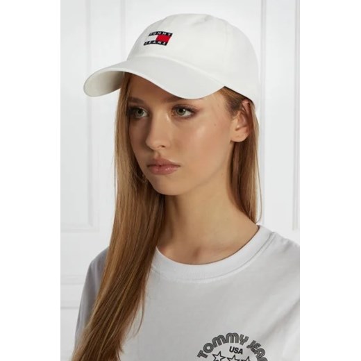 Tommy Jeans Bejsbolówka heritage Tommy Jeans OS promocyjna cena Gomez Fashion Store