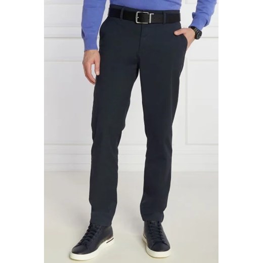 BOSS ORANGE Spodnie Chino | Tapered fit 33/34 Gomez Fashion Store promocyjna cena
