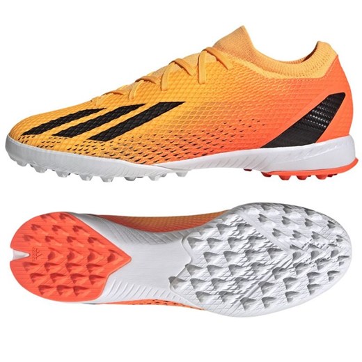 Buty piłkarskie adidas X Speedportal.3 Tf M GZ2471 pomarańczowe ze sklepu ButyModne.pl w kategorii Buty sportowe męskie - zdjęcie 169011430