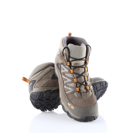 BUTY SALOMON EXTEND MID GTX K 433715 sklep-luz-pl brazowy lekkie