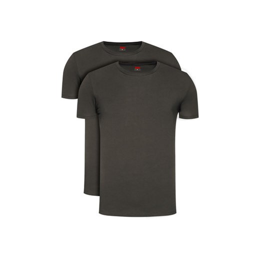 Levi's® Komplet 2 t-shirtów 905055001 Czarny Regular Fit M MODIVO