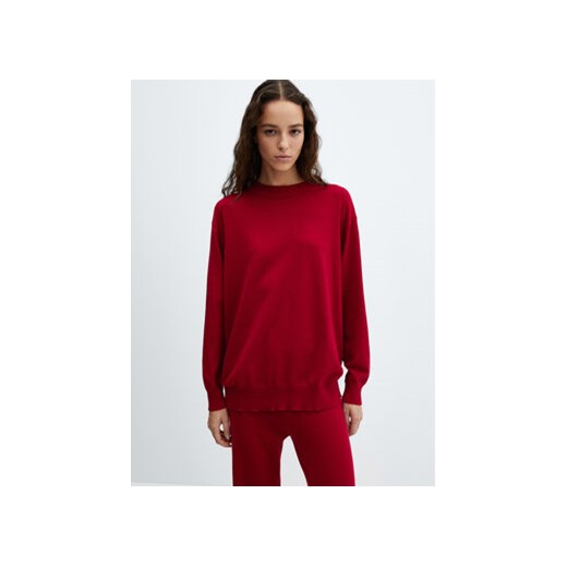 Mango Sweter Viera 67010477 Czerwony Regular Fit ze sklepu MODIVO w kategorii Swetry damskie - zdjęcie 169015543