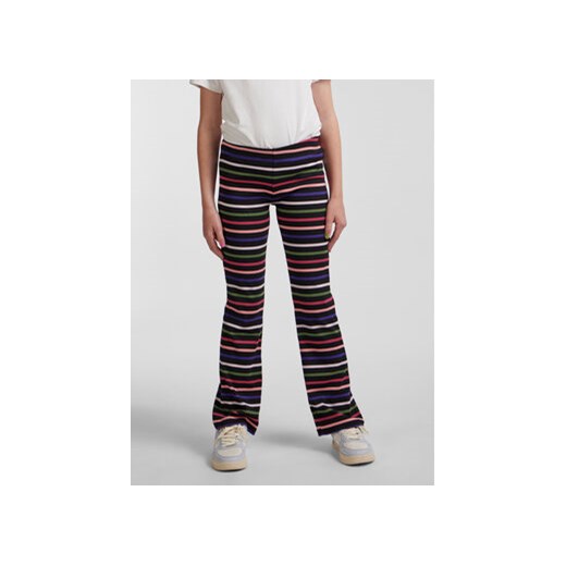 Pieces KIDS Spodnie materiałowe Olaya 17125182 Kolorowy Flare Fit ze sklepu MODIVO w kategorii Spodnie dziewczęce - zdjęcie 169015832