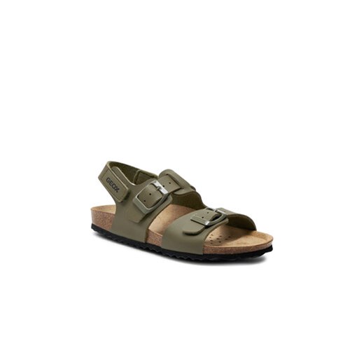Geox Sandały J Ghita Boy J358LD 000BC C3009 S Khaki Geox 35 MODIVO