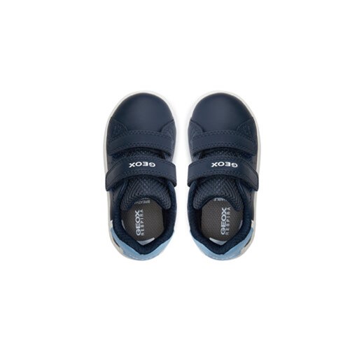 Geox Sneakersy B Eclyper Boy B365LA 000BC CF4A4 Granatowy Geox 24 MODIVO