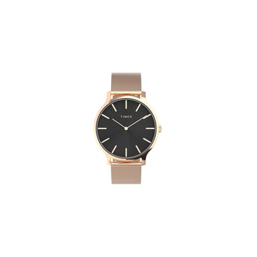 Timex Zegarek Transcend TW2W19600 Różowy ze sklepu MODIVO w kategorii Zegarki - zdjęcie 169016224