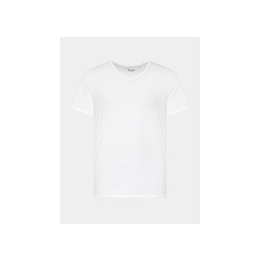 Mustang Komplet 2 t-shirtów 1014664 Biały Regular Fit Mustang M MODIVO