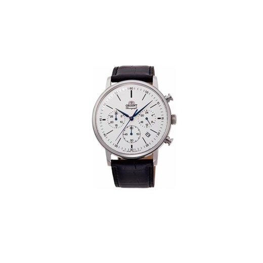 Orient Zegarek KV0405S10B Czarny Orient uniwersalny wyprzedaż MODIVO