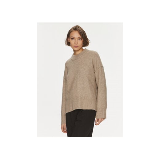 DAY Sweter Josie 100420 Beżowy Regular Fit ze sklepu MODIVO w kategorii Swetry damskie - zdjęcie 169016893