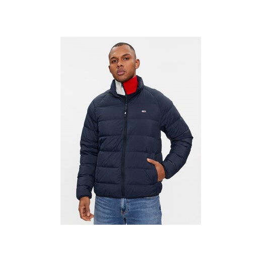 Tommy Jeans Kurtka przejściowa Essential DM0DM17984 Granatowy Regular Fit Tommy Jeans M MODIVO