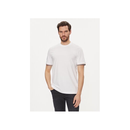 Boss T-Shirt Thompson 04 50501097 Biały Regular Fit ze sklepu MODIVO w kategorii T-shirty męskie - zdjęcie 169017581