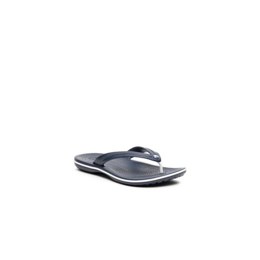 Crocs Japonki Crocband Flip 11033 Granatowy Crocs 43_5 okazja MODIVO