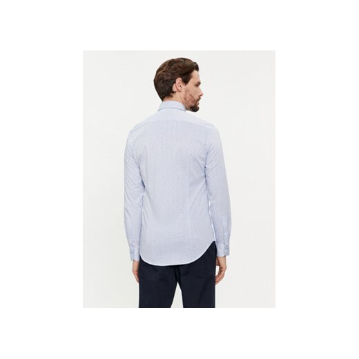 Tommy Hilfiger Koszula MW0MW33826 Niebieski Slim Fit Tommy Hilfiger 38_R MODIVO
