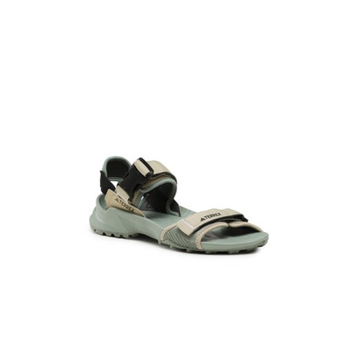 adidas Sandały Terrex Hydroterra Sandals ID4270 Zielony 43 wyprzedaż MODIVO