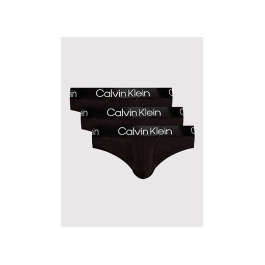 Calvin Klein Underwear Komplet 3 par slipów 000NB2969A Czarny Calvin Klein Underwear S promocyjna cena MODIVO