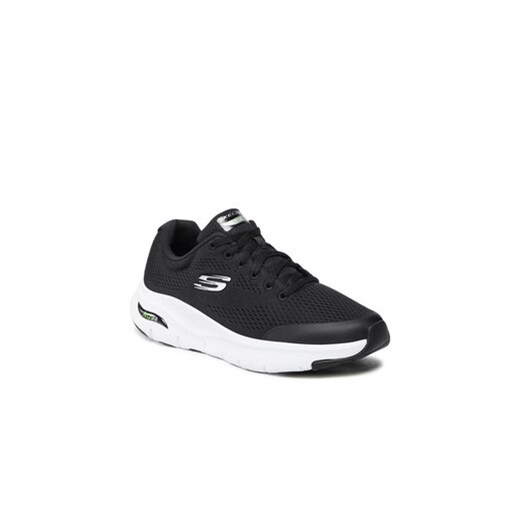 Skechers Sneakersy Arch Fit 232040/BKW Czarny Skechers 43 MODIVO