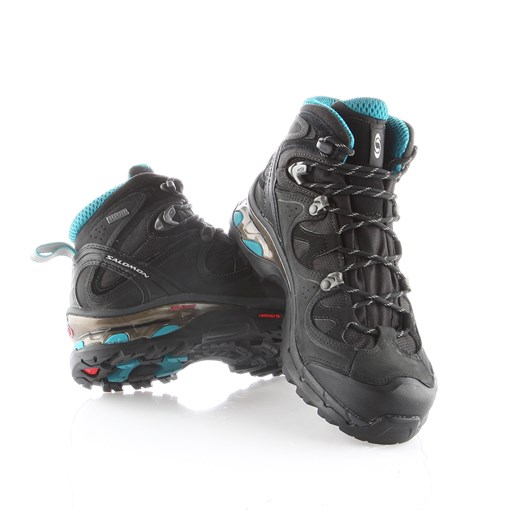BUTY SALOMON COMET 3D LADY GTX 12849900 sklep-luz-pl szary Botki