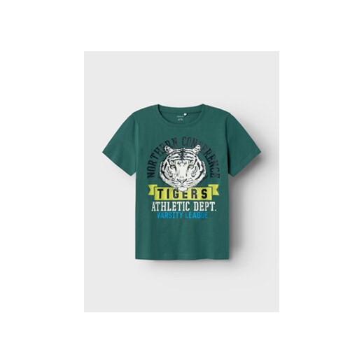 NAME IT T-Shirt Berte 13226107 Zielony Regular Fit ze sklepu MODIVO w kategorii T-shirty chłopięce - zdjęcie 169018413