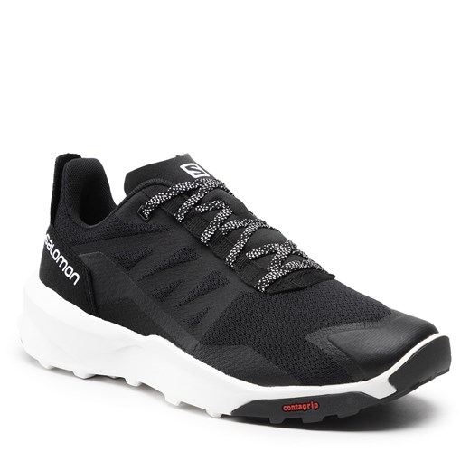Trekkingi Salomon Patrol 415830 29 M0 Black/Black/White Salomon 42 eobuwie.pl