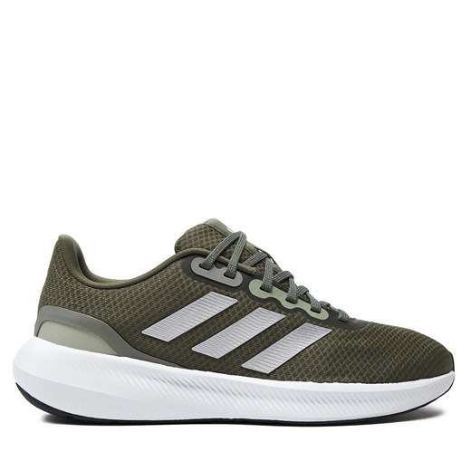 Buty do biegania adidas Runfalcon 3.0 IE0737 Khaki ze sklepu eobuwie.pl w kategorii Buty sportowe męskie - zdjęcie 169019302