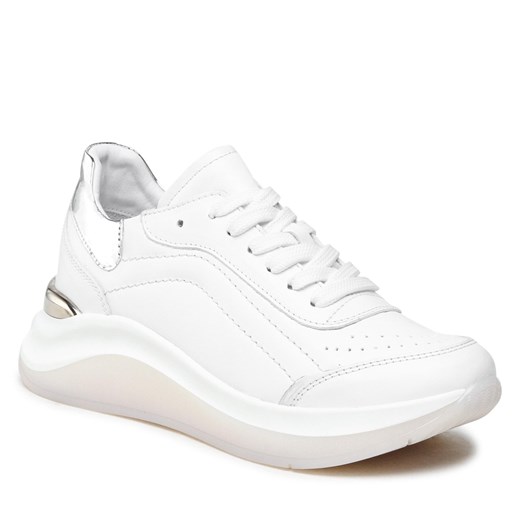 Sneakersy Badura BASSO-02-1 White 38 eobuwie.pl
