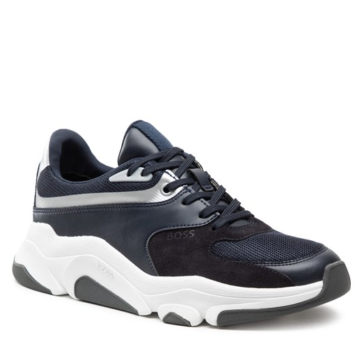 Sneakersy Boss Asher 50475450 10208864 01 Dark Blue 401 40 eobuwie.pl