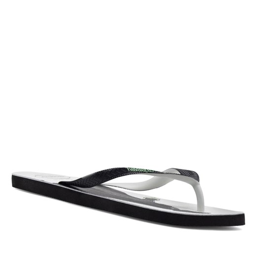Japonki Havaianas 41351850133 Czarny Havaianas 40 okazyjna cena eobuwie.pl