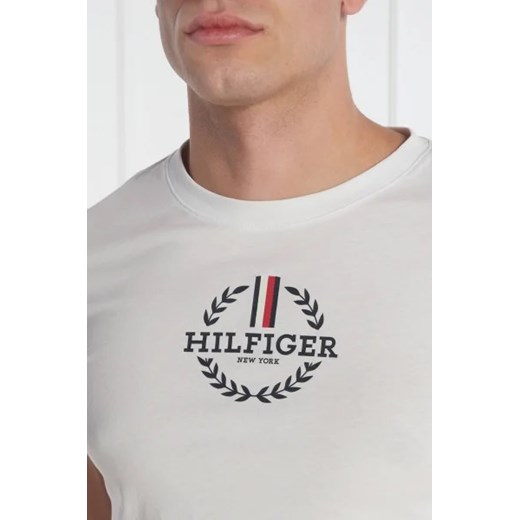 T-shirt męski biały Tommy Hilfiger
