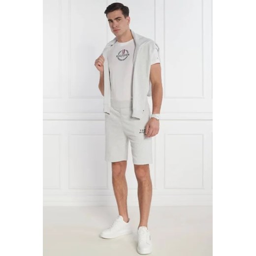 Biały t-shirt męski Tommy Hilfiger