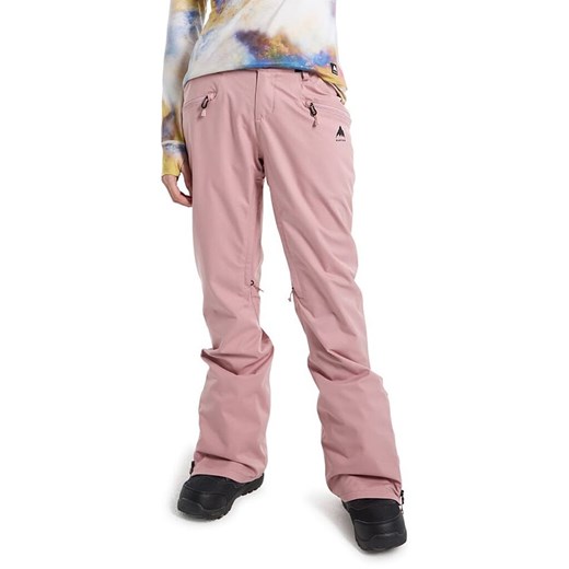 Burton Spodnie narciarskie &quot;Marcy&quot; w kolorze jasnoróżowym ze sklepu Limango Polska w kategorii Spodnie damskie - zdjęcie 169020123