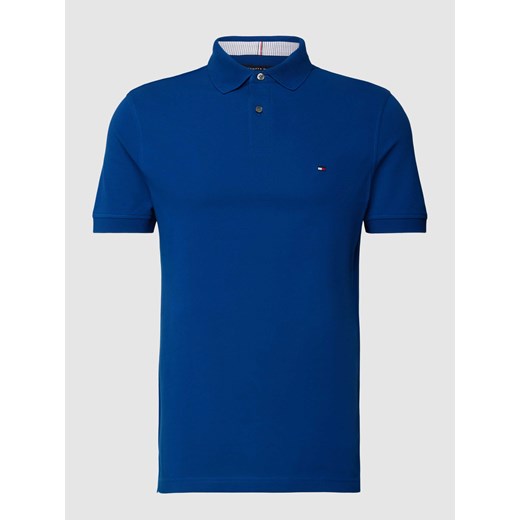 T-shirt męski niebieski Tommy Hilfiger 