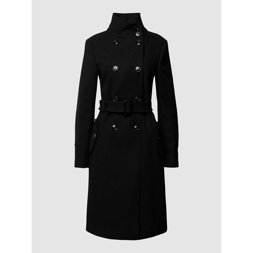 Płaszcz wełniany z połami ze sklepu Peek&Cloppenburg  w kategorii Płaszcze damskie - zdjęcie 169021930