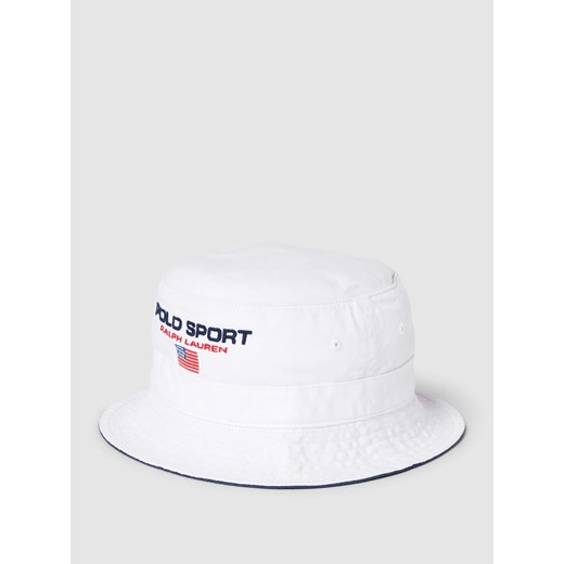Czapka typu bucket hat z wyhaftowanym logo ze sklepu Peek&Cloppenburg  w kategorii Kapelusze męskie - zdjęcie 169021951
