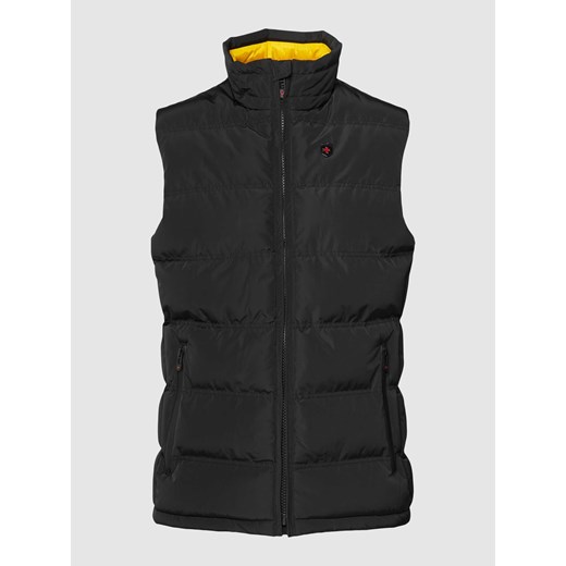 Kamizelka pikowana z aplikacją z logo model ‘SNOWDOME VEST’ Wellensteyn L Peek&Cloppenburg okazja