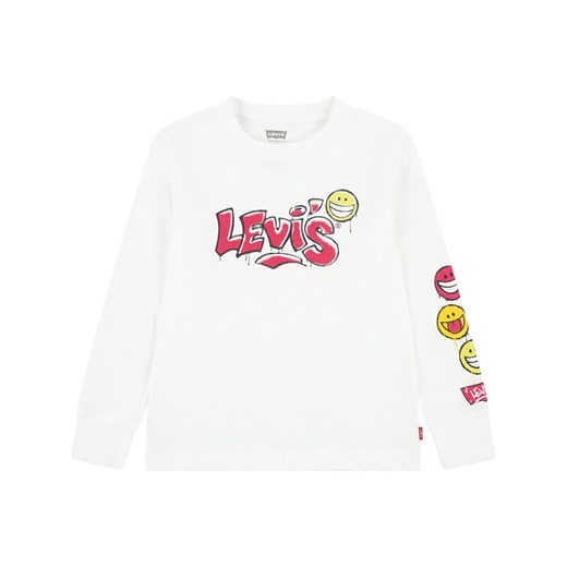 Levi&apos;s Kids Koszulka w kolorze białym ze sklepu Limango Polska w kategorii T-shirty chłopięce - zdjęcie 169022511