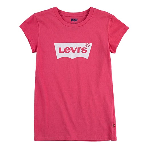 Levi&apos;s Kids Koszulka w kolorze różowym ze sklepu Limango Polska w kategorii Bluzki dziewczęce - zdjęcie 169022524