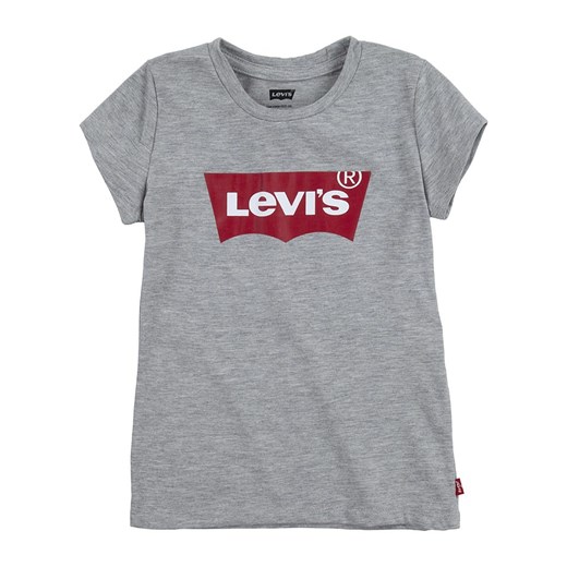 Levi&apos;s Kids Koszulka w kolorze szarym ze sklepu Limango Polska w kategorii Bluzki dziewczęce - zdjęcie 169022531