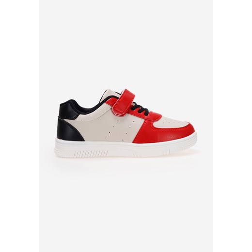 Czerwone sneakersy dla dzieci Electron A ze sklepu Zapatos w kategorii Buty sportowe dziecięce - zdjęcie 169022620