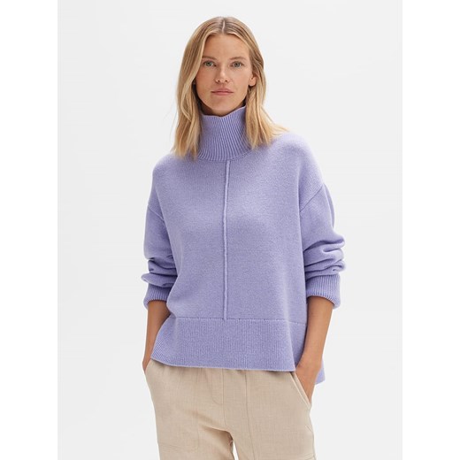 OPUS Sweter &quot;Pupali&quot; w kolorze fioletowym ze sklepu Limango Polska w kategorii Swetry damskie - zdjęcie 169027740