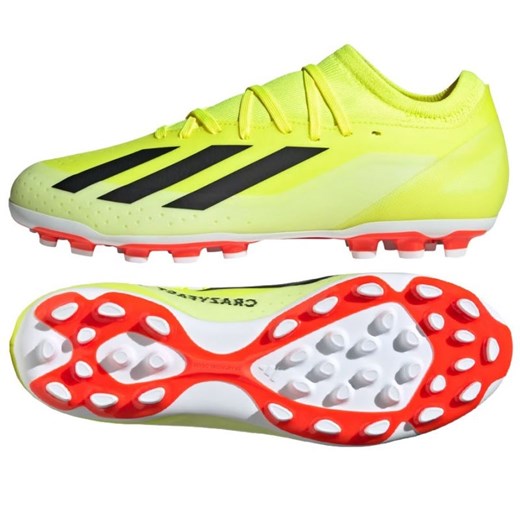 Buty adidas X Crazyfast League 2G/3G M IF0677 żółte ze sklepu ButyModne.pl w kategorii Buty sportowe męskie - zdjęcie 169030513