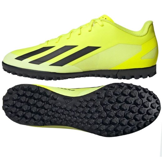 Buty adidas X Crazyfast Club Tf M IF0723 żółte ze sklepu ButyModne.pl w kategorii Buty sportowe męskie - zdjęcie 169030522