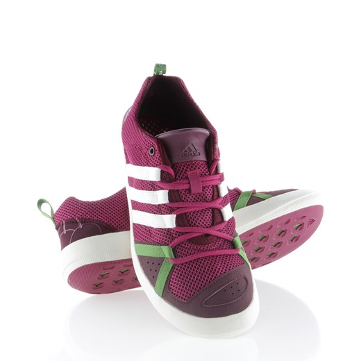 Adidas Climacool Boat Lace V23094 sklep-luz-pl fioletowy codzienny