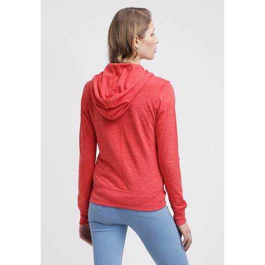 Nike Sportswear GYM Bluza rozpinana daring red zalando rozowy bawełna