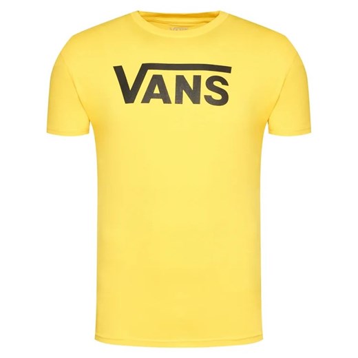Vans T-Shirt Classic VN000GGG Żółty Regular Fit Vans S promocja MODIVO