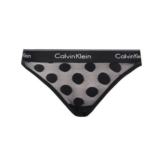 Calvin Klein Underwear Figi klasyczne 000QF5850E Czarny Calvin Klein Underwear S okazyjna cena MODIVO
