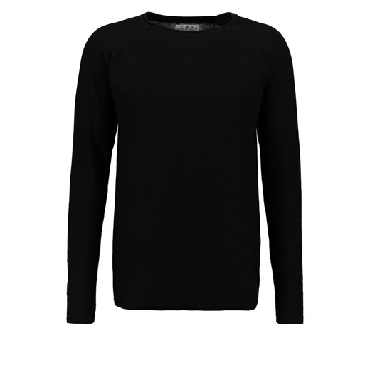 Shine Original Sweter black zalando czarny bawełna