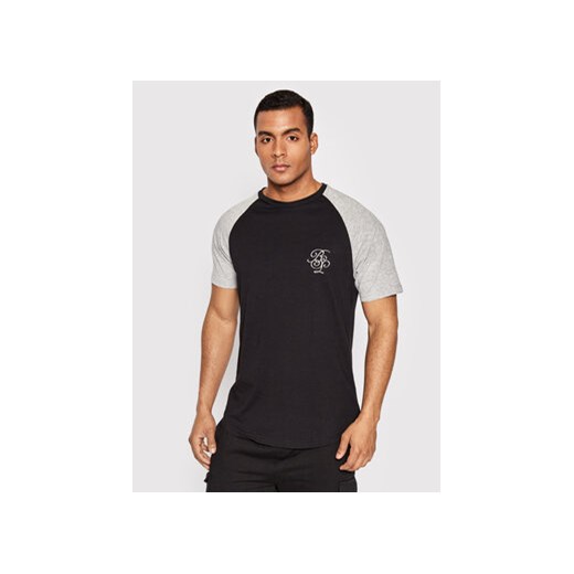 Brave Soul T-Shirt MTS-69MODELB Czarny Regular Fit ze sklepu MODIVO w kategorii T-shirty męskie - zdjęcie 169046882